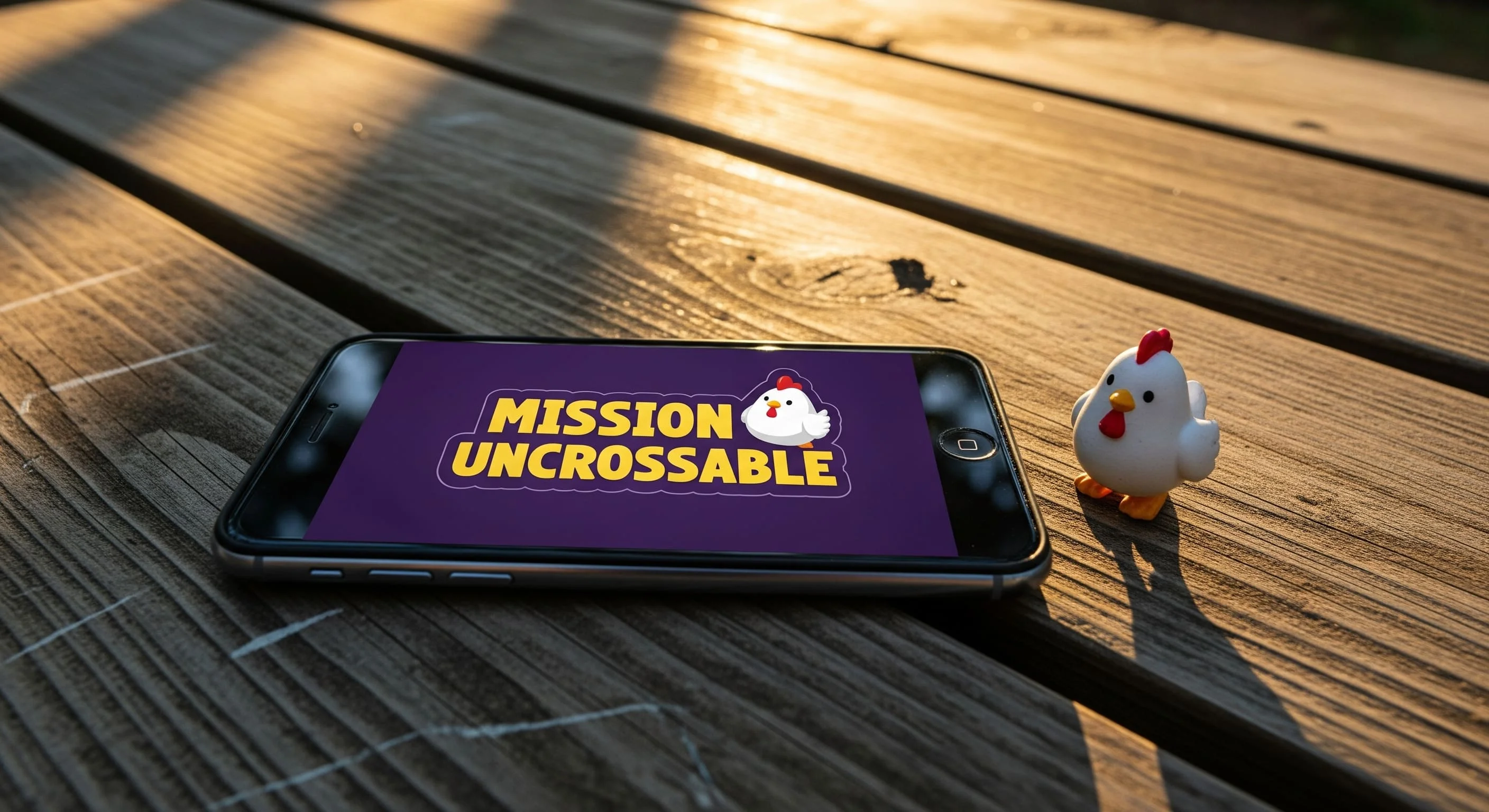 Mission Uncrossable app